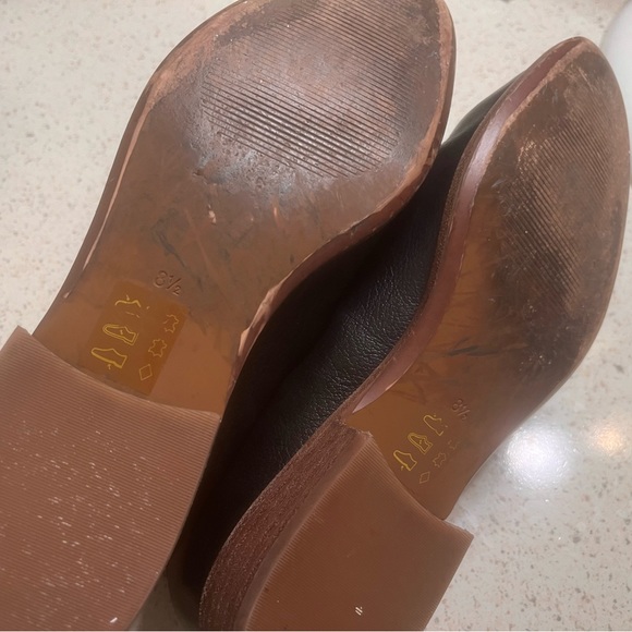 Madewell “Elinor” Black Loafers Size 8.5 - Picture 5 of 5